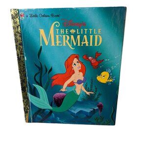 The Little Mermaid- A Little Golden Book Disney 1997